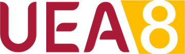 UEA8 logo